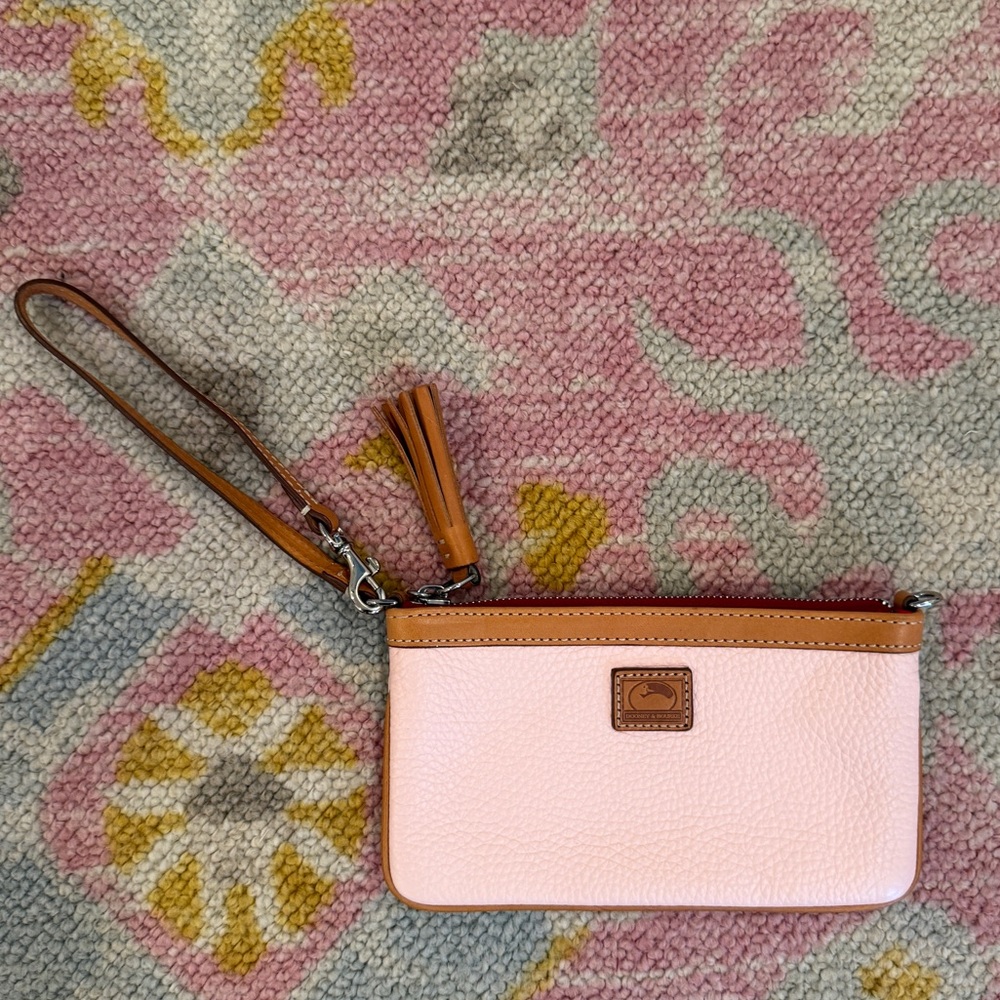 Dooney and Burke wristlet